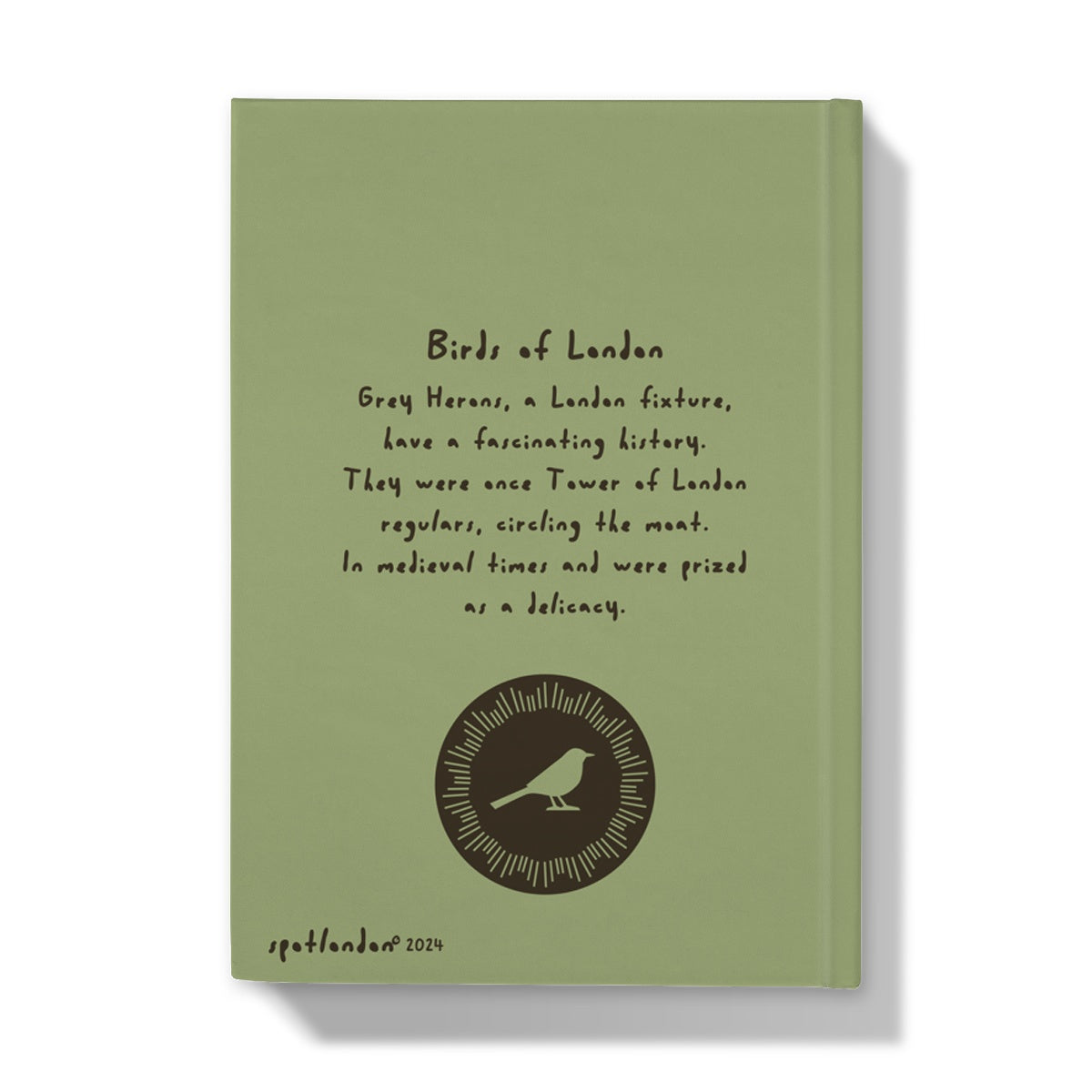 Hardback Journal - sage