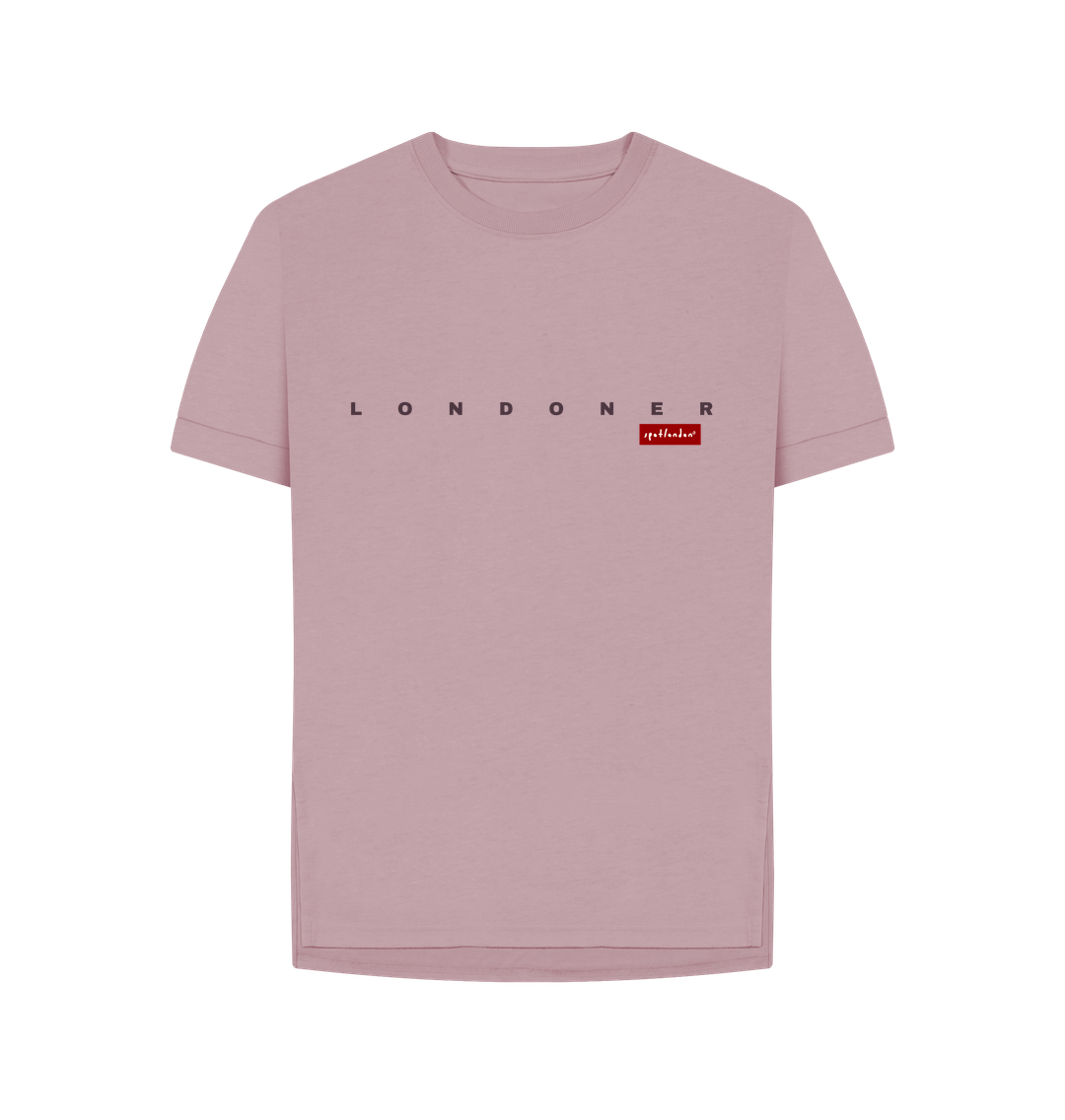 Mauve Relaxed Londoner