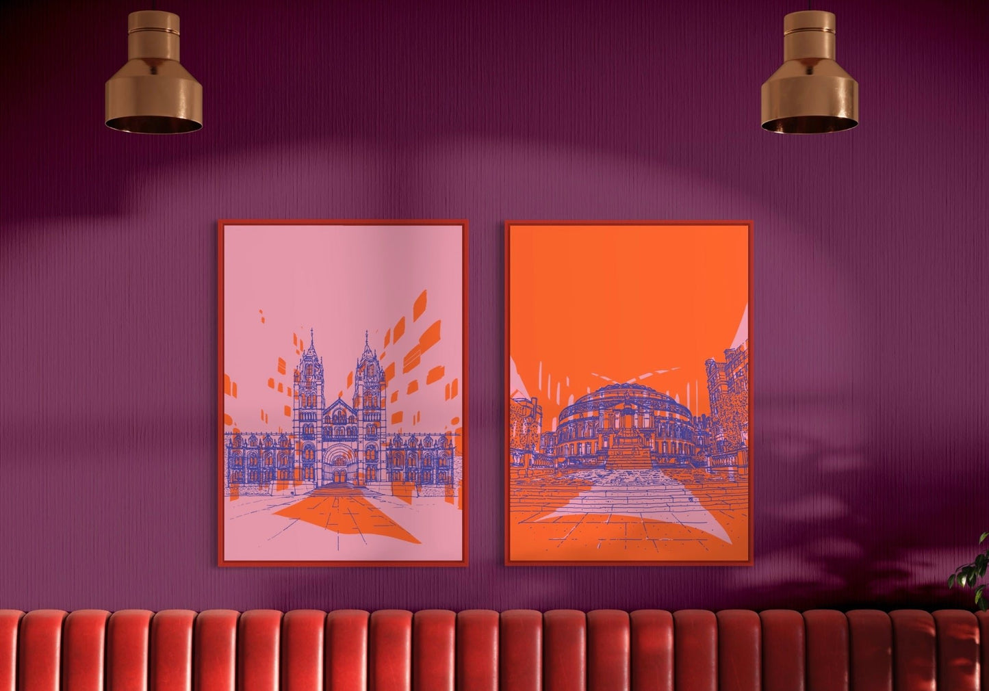Royal Albert Hall Print