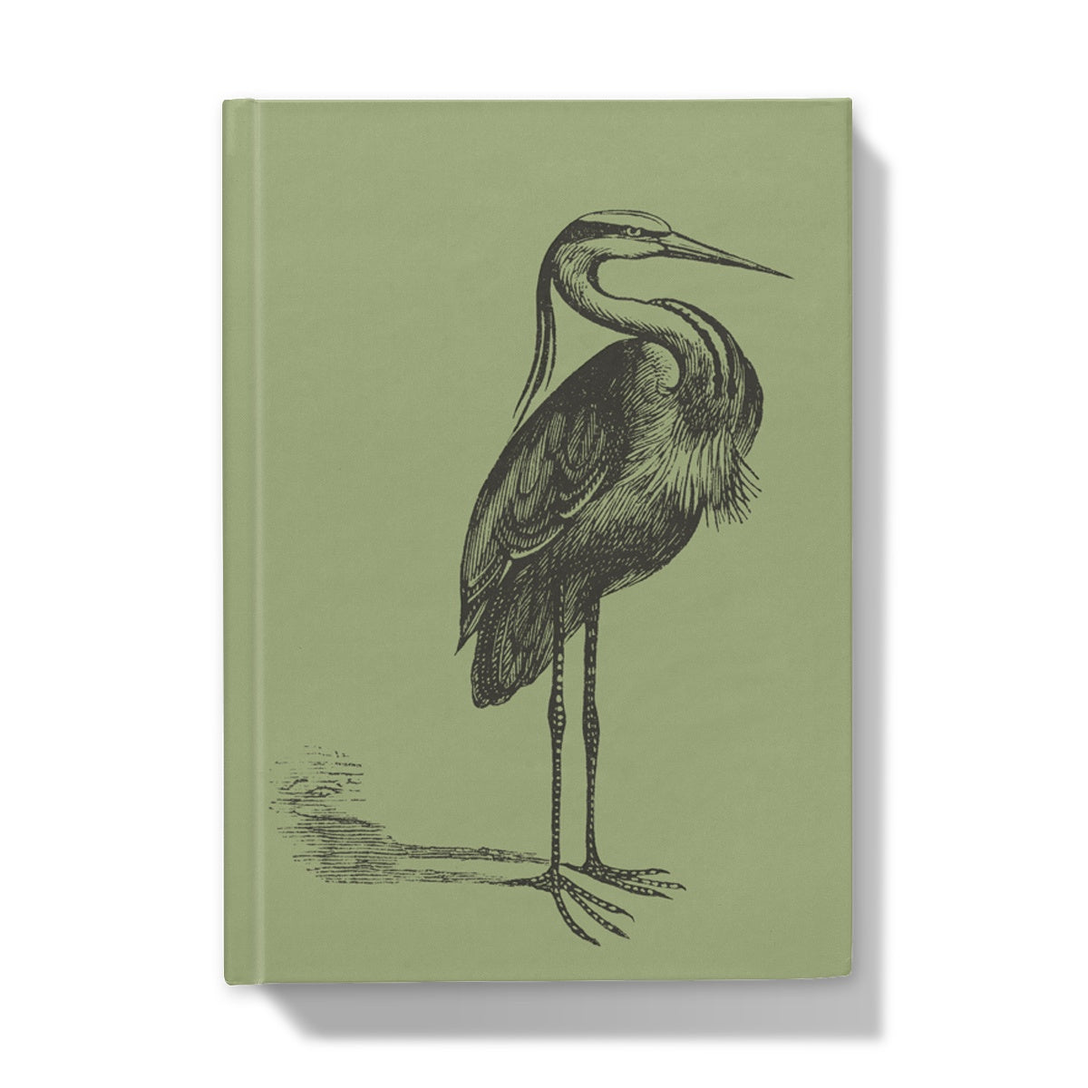 Hardback Journal - sage