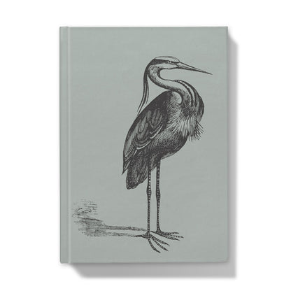 The Heron Journal - Heron grey