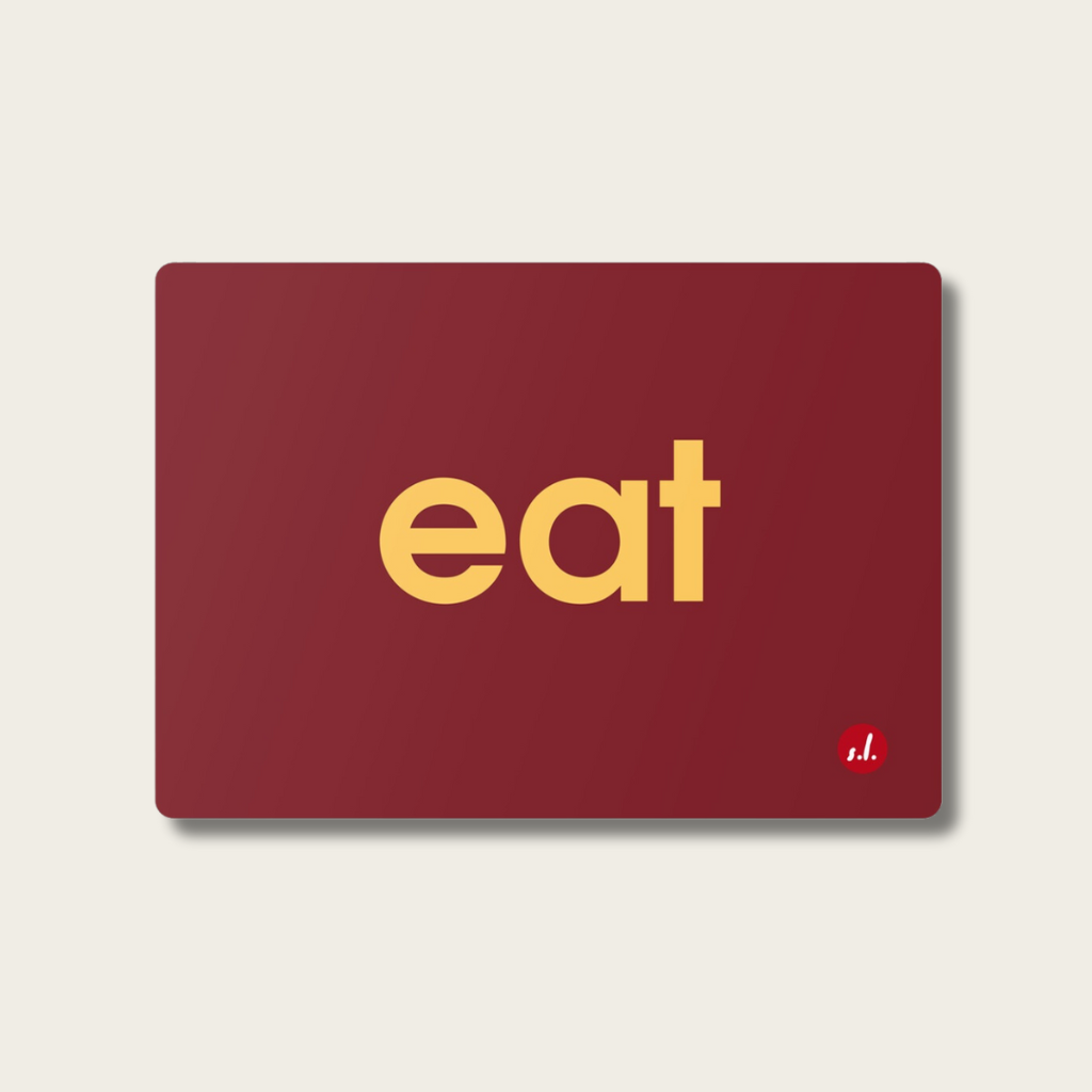 The Eat Placemat