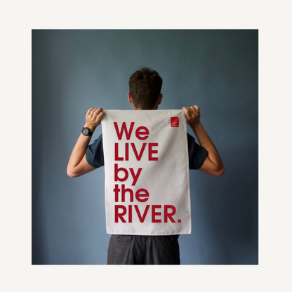 The Londoners Tea Towel