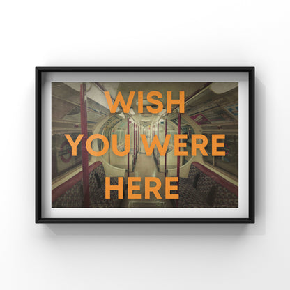 Wish you were here