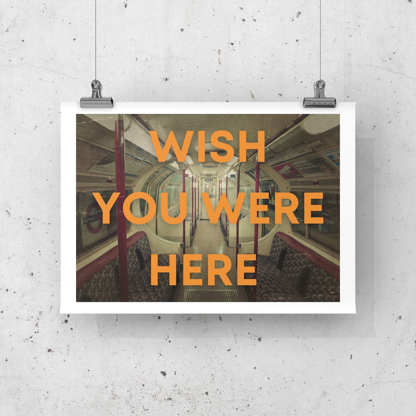 Wish you were here