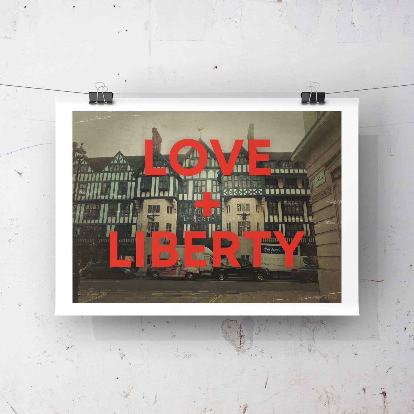 Love + Liberty