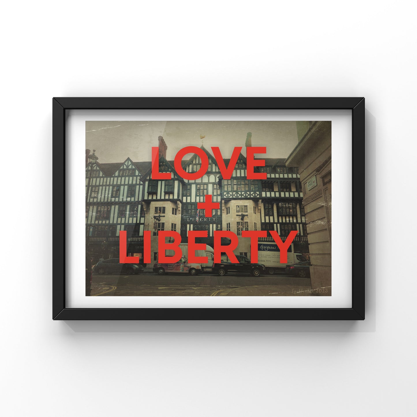 Love + Liberty