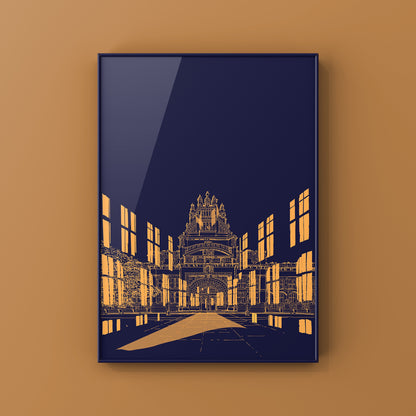 V&A Museum Print