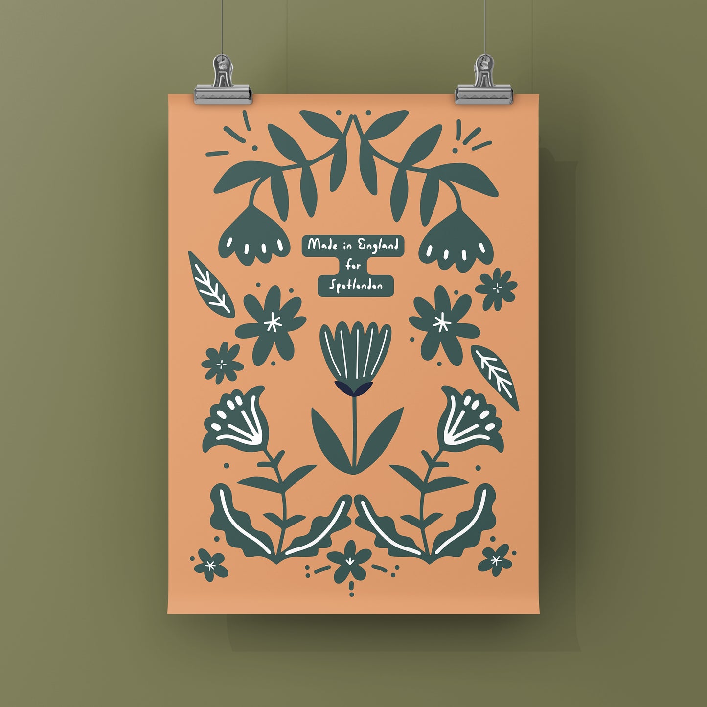 Spotlondon Scandi Tea Towel