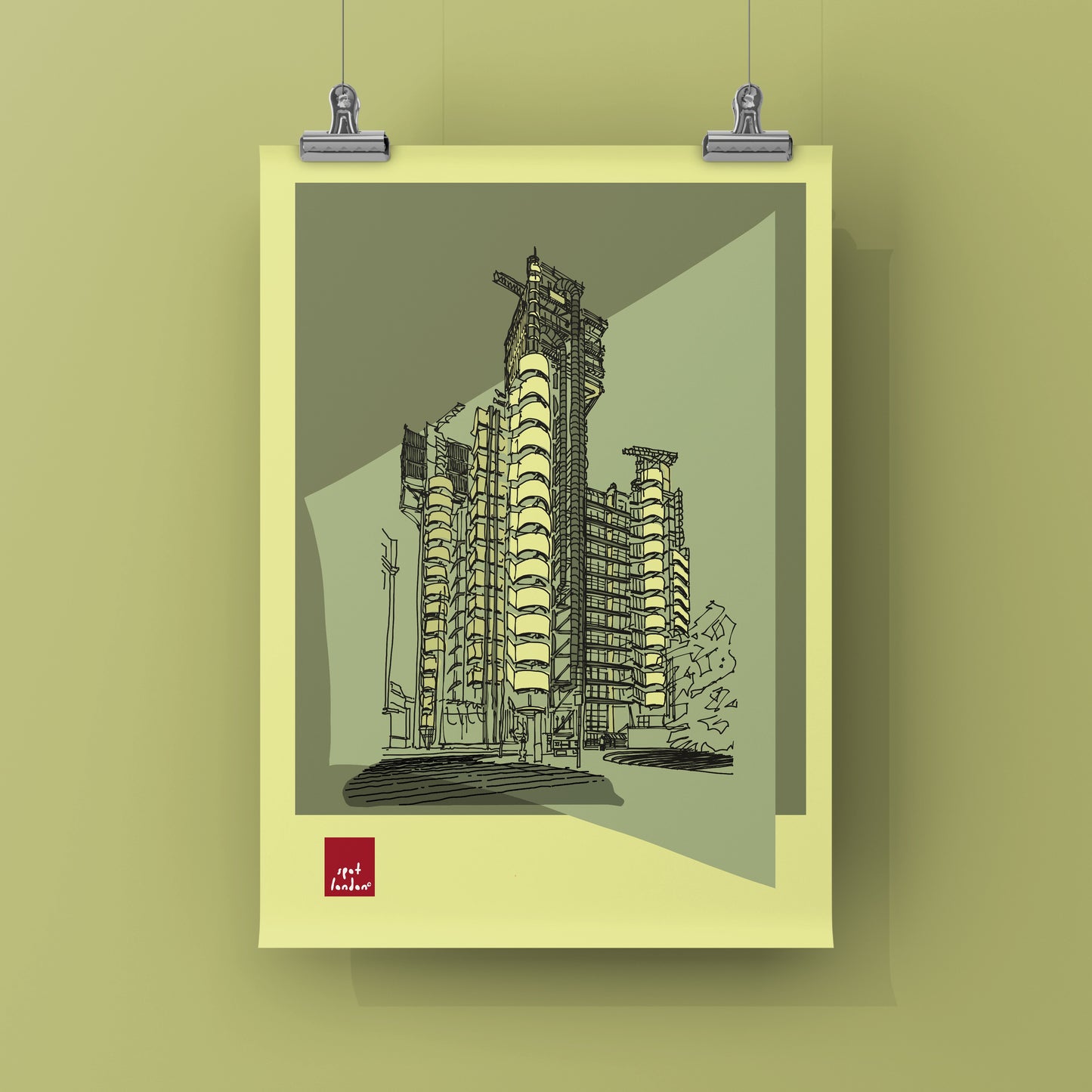 Lloyds of London Tea Towel