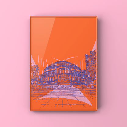 Royal Albert Hall Print