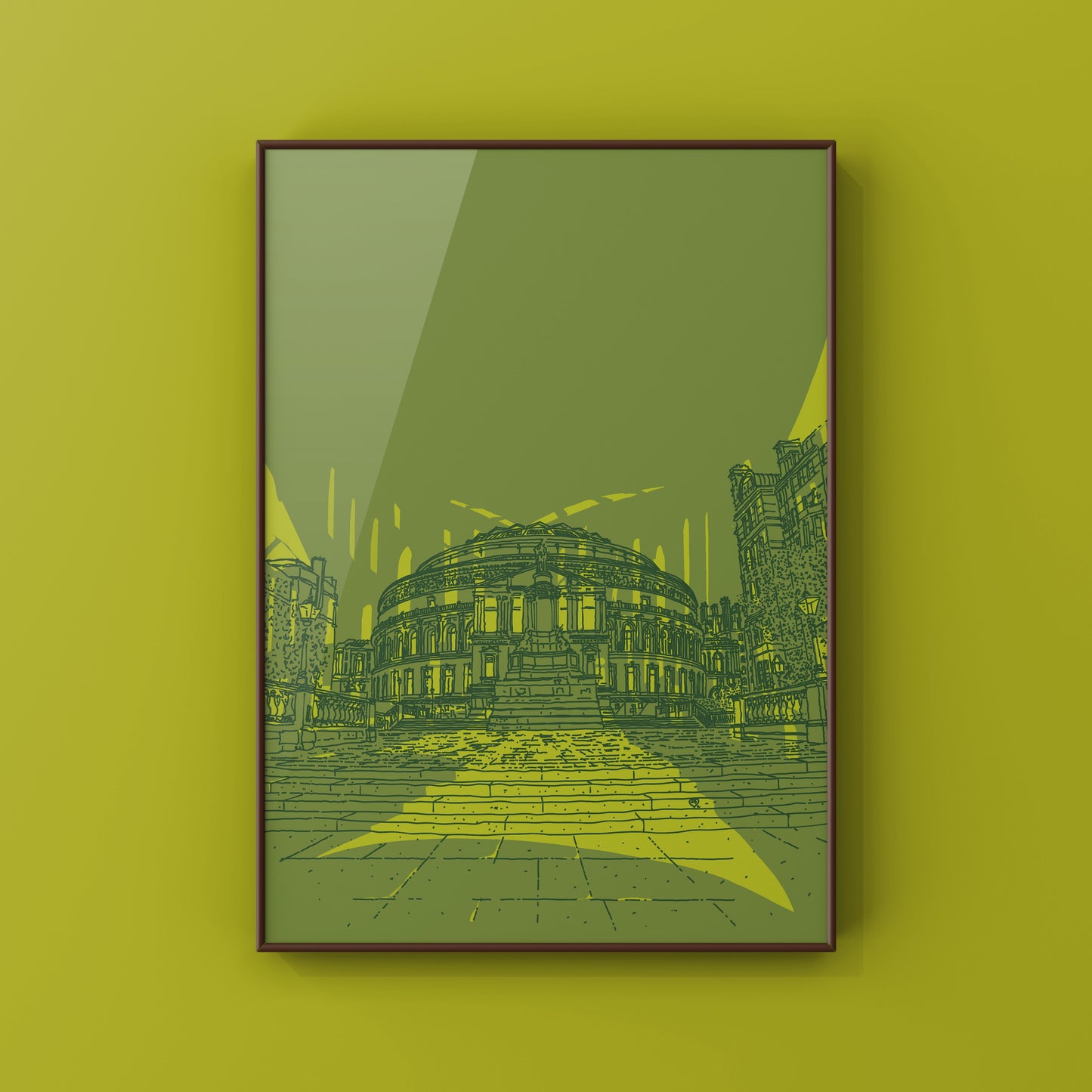 Royal Albert Hall Print