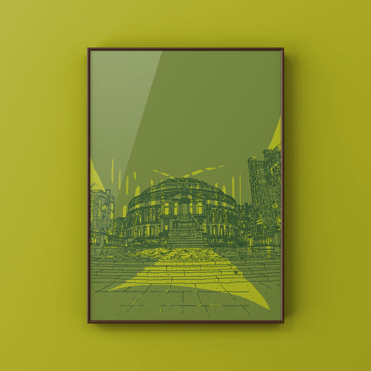 Royal Albert Hall Print