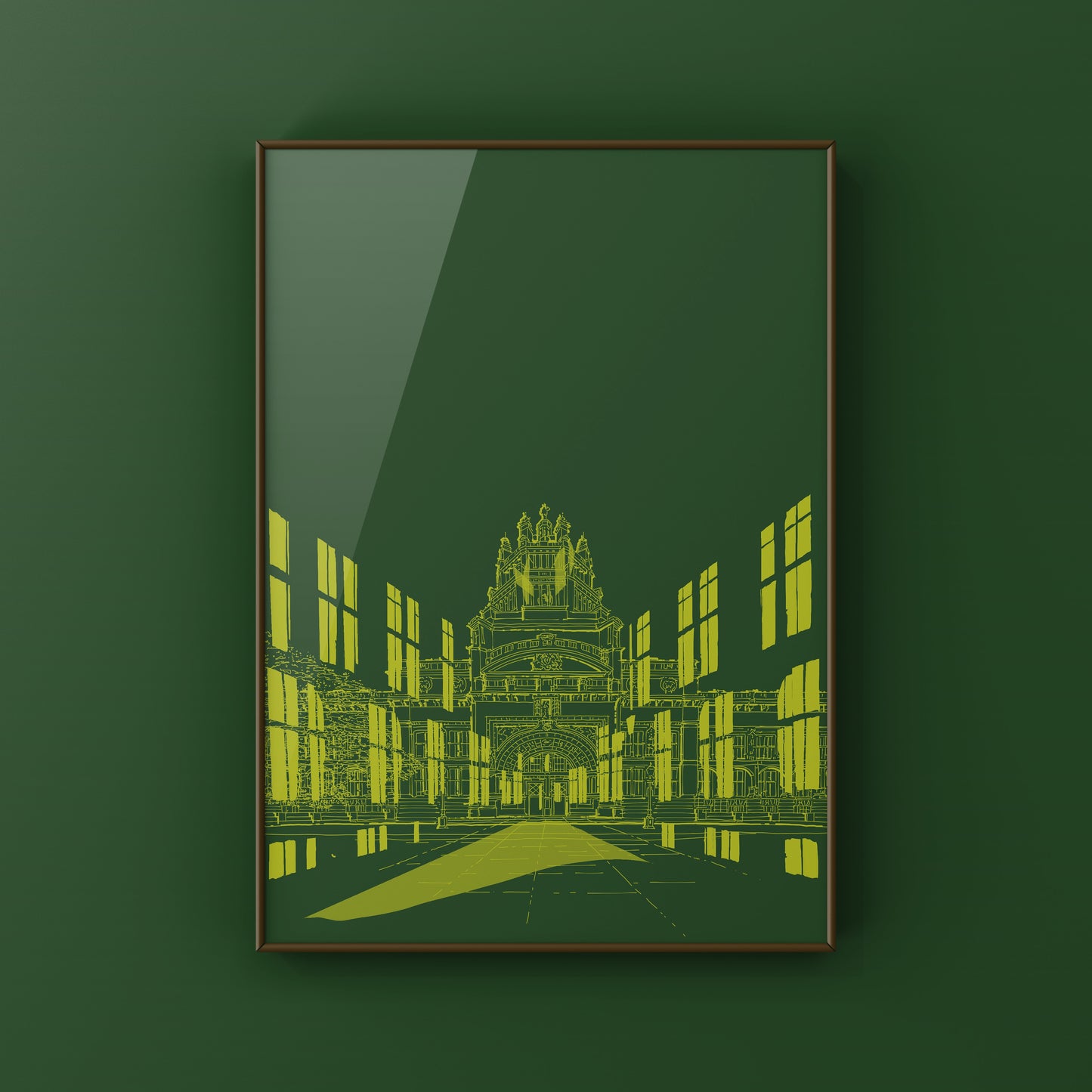 V&A Museum Print