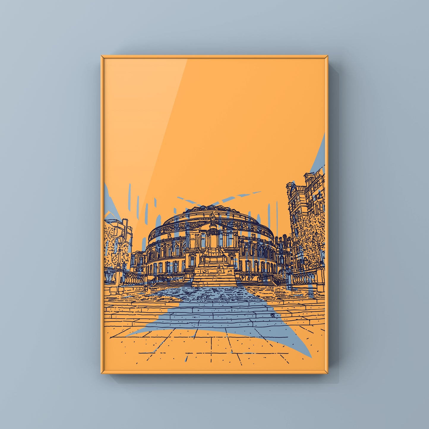 Royal Albert Hall Print