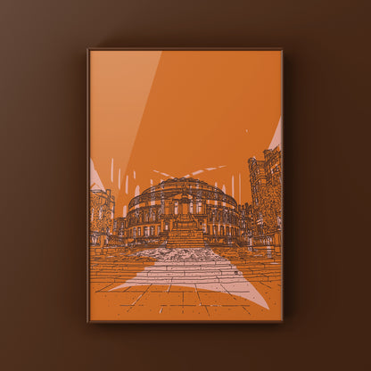 Royal Albert Hall Print