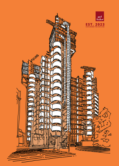 Lloyds of London Tea Towel