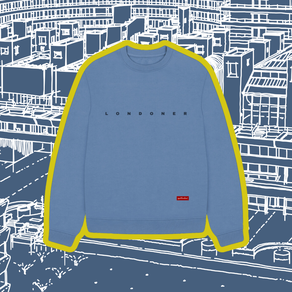 Oversized Londoner Bluey Sweatshirt