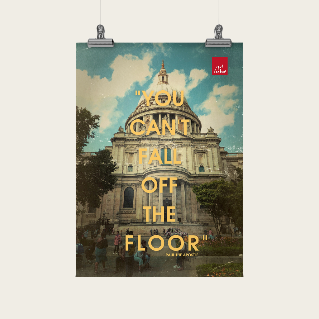 St Paul's Tea Towel