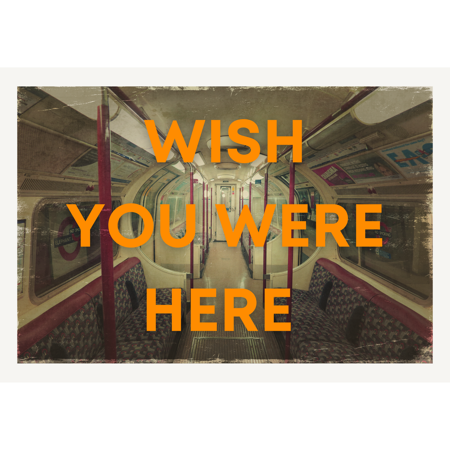 Wish you were here