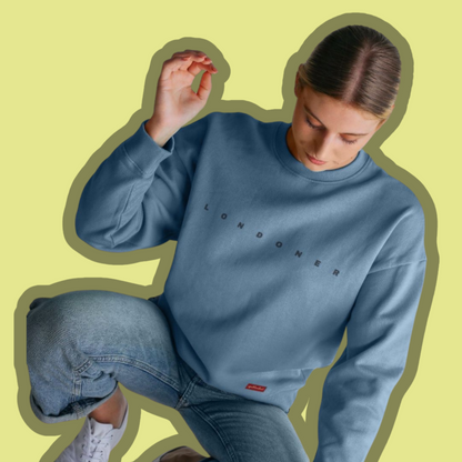 Oversized Londoner Bluey Sweatshirt