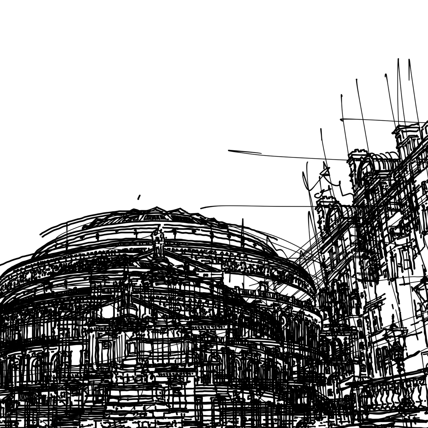 The Royal Albert Hall