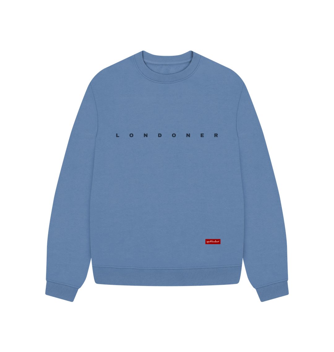 Oversized Londoner Bluey Sweatshirt