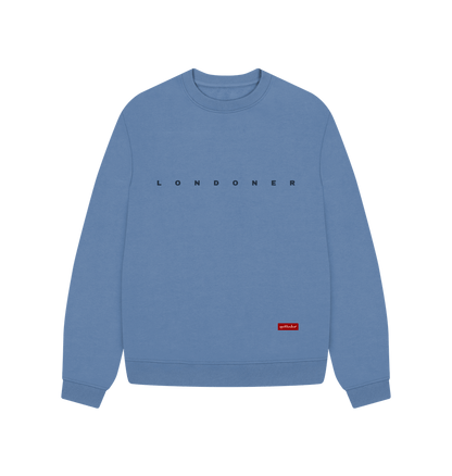 Oversized Londoner Bluey Sweatshirt