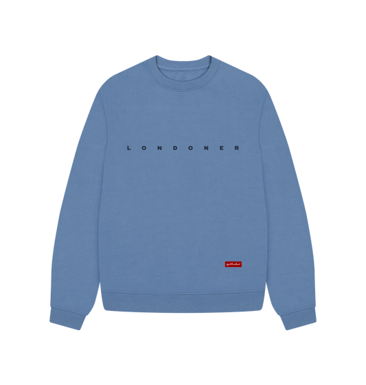 Oversized Londoner Bluey Sweatshirt