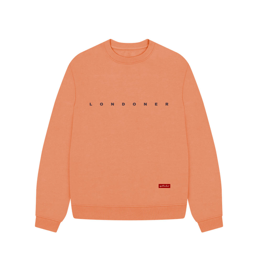 Oversized Peachy Londoner Sweatshirt