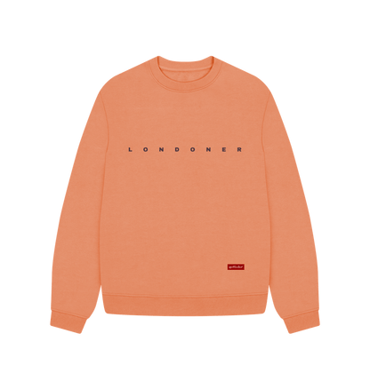 Oversized Peachy Londoner Sweatshirt