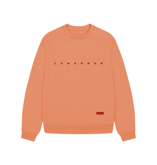 Oversized Peachy Londoner Sweatshirt