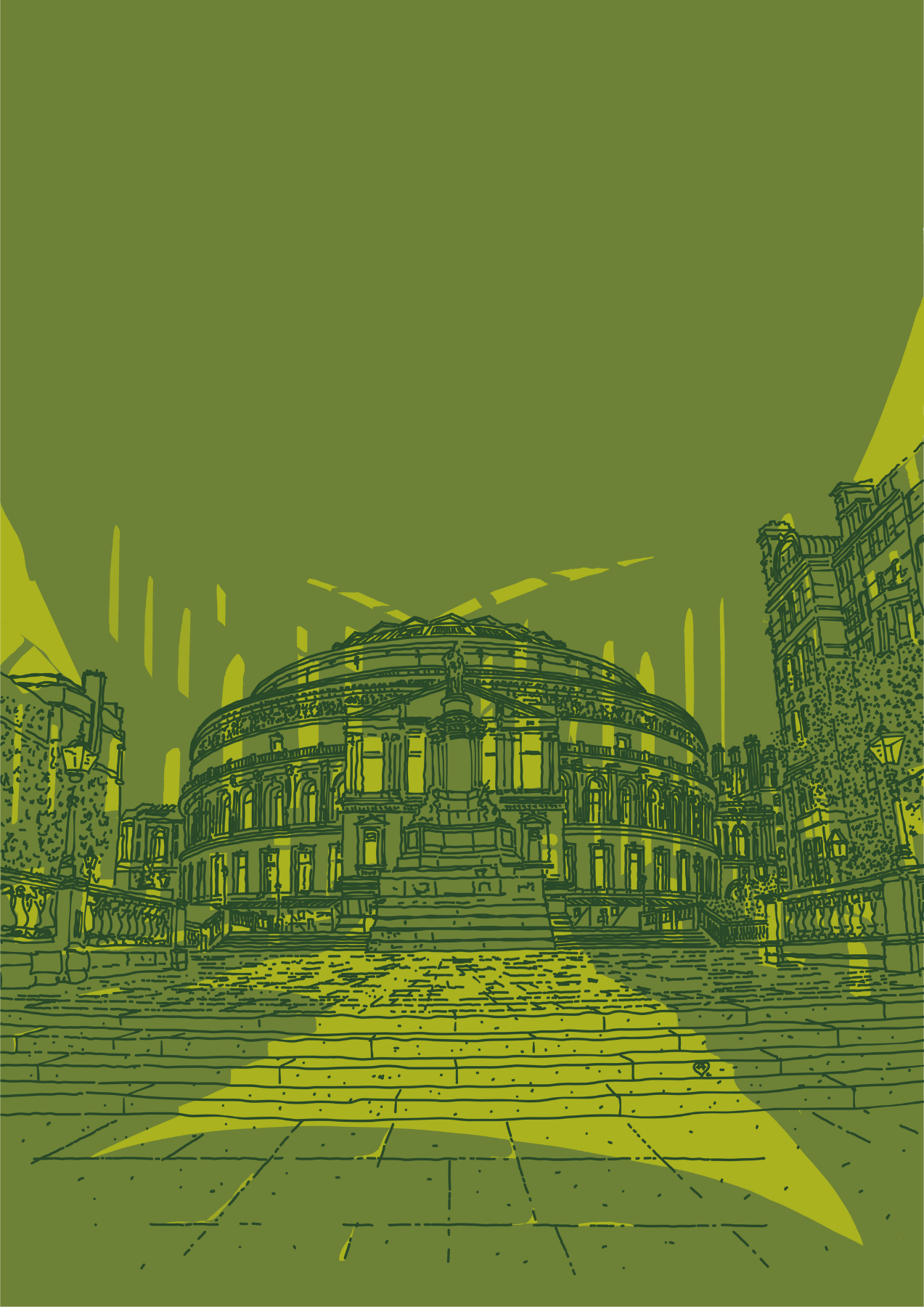 Royal Albert Hall Print