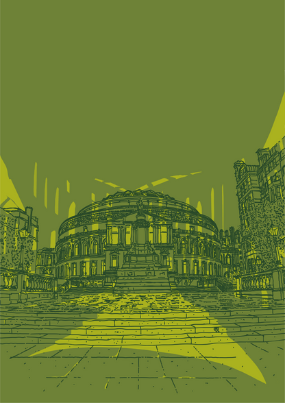 Royal Albert Hall Print