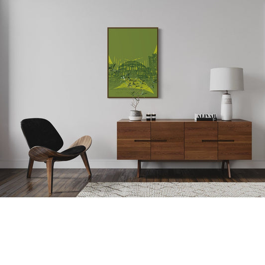 Royal Albert Hall Print